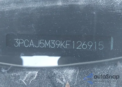 2019 Infiniti Qx50 Essential z USA, uszkodzony, nr VIN 3PCAJ5M39KF126915